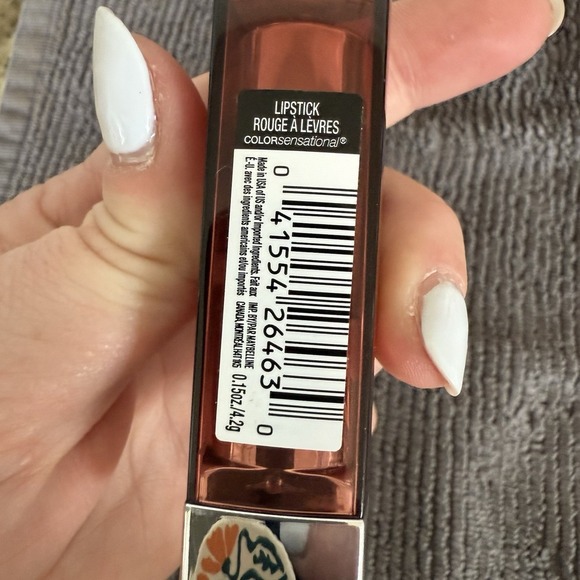 Maybelline Color Sensational Lipstick Makeup Cream Finish New 280 RUM RICHE - Picture 4 of 4